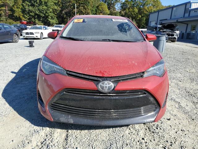 2T1BURHE5KC178688 - 2019 TOYOTA COROLLA L Czerwony zdjęcie 5