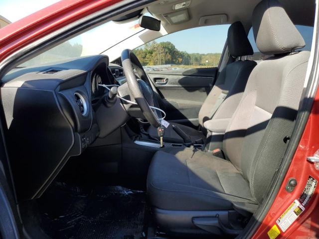 2T1BURHE5KC178688 - 2019 TOYOTA COROLLA L Czerwony zdjęcie 7