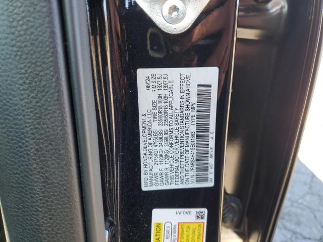 7FARS4H41SE011663 - 2025 HONDA CR-V EX BLACK photo 13