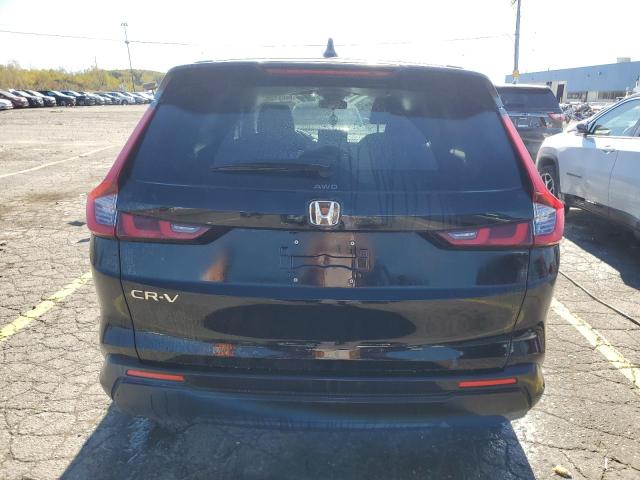 7FARS4H41SE011663 - 2025 HONDA CR-V EX BLACK photo 6