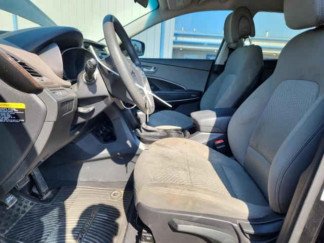 5XYZT3LBXHG395971 - 2017 HYUNDAI SANTA FE S Qara foto 7