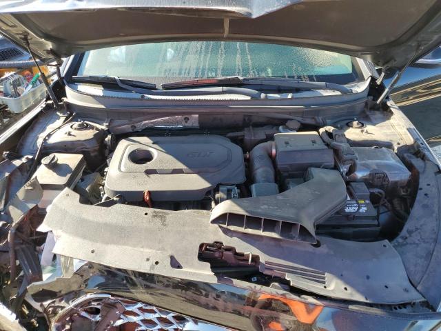 5NPE34AFXKH813326 - 2019 HYUNDAI SONATA LIMITED BLACK photo 11