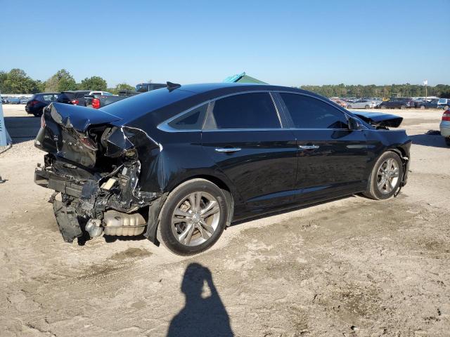 5NPE34AFXKH813326 - 2019 HYUNDAI SONATA LIMITED BLACK photo 3