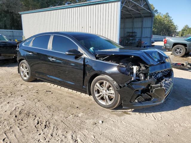 5NPE34AFXKH813326 - 2019 HYUNDAI SONATA LIMITED BLACK photo 4