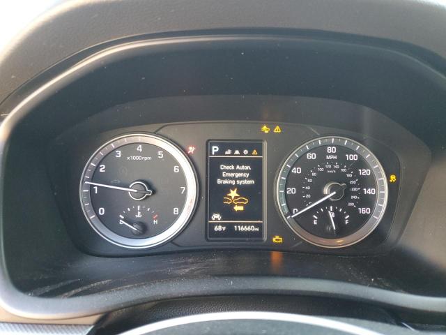 5NPE34AFXKH813326 - 2019 HYUNDAI SONATA LIMITED BLACK photo 9