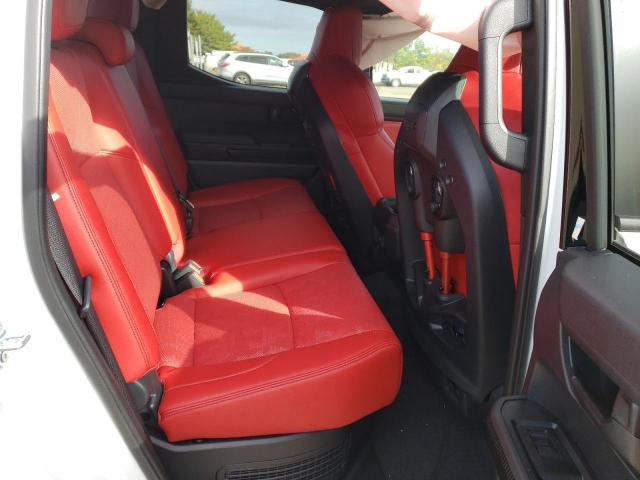 3TYLC5LNXRT009411 - 2024 TOYOTA TACOMA DOUBLE CAB WHITE photo 10