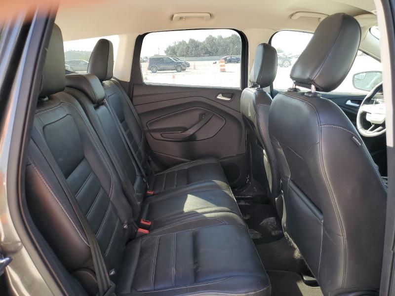 1FMCU0HD4JUB20172 - 2018 FORD ESCAPE SEL ნაცრისფერი ფოტო 11