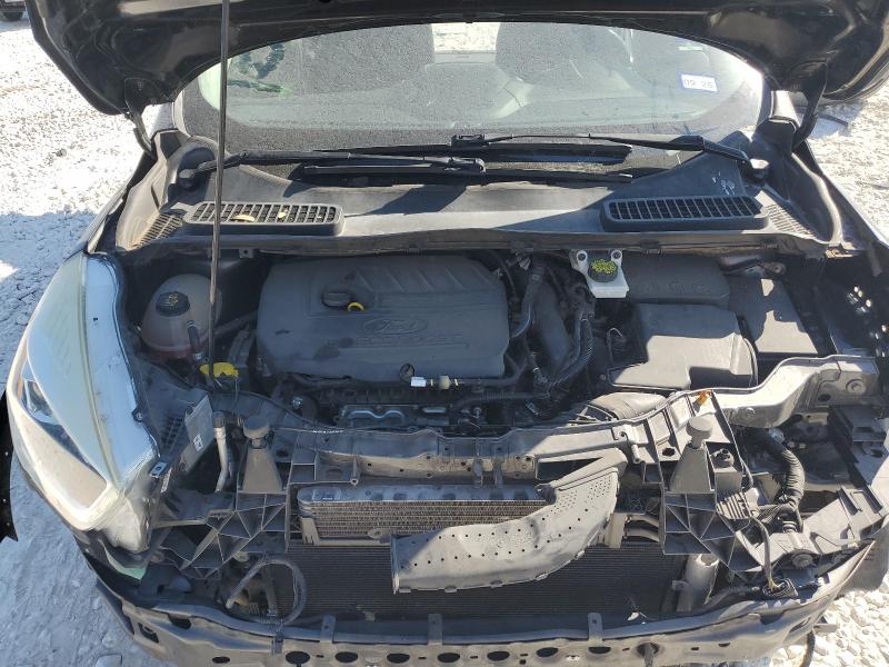 1FMCU0HD4JUB20172 - 2018 FORD ESCAPE SEL ნაცრისფერი ფოტო 12