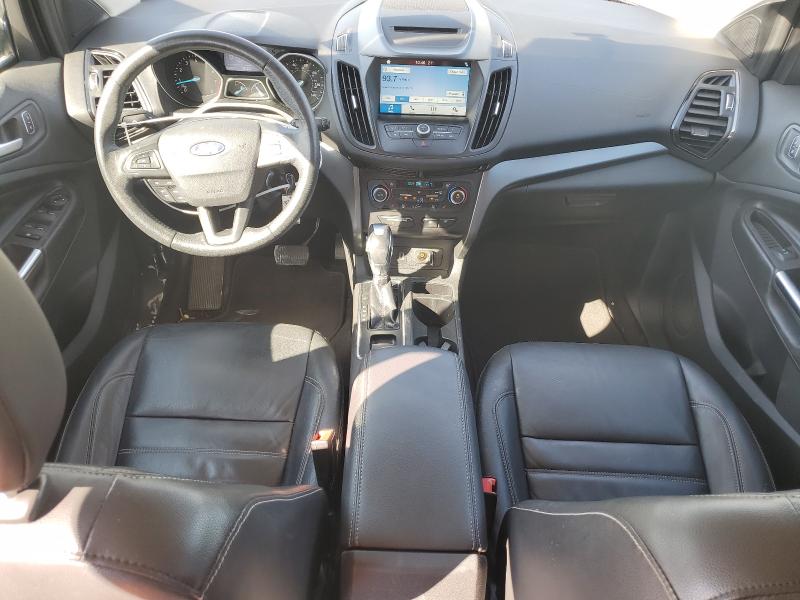 1FMCU0HD4JUB20172 - 2018 FORD ESCAPE SEL ნაცრისფერი ფოტო 8