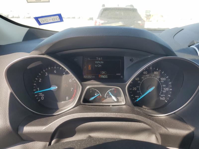 1FMCU0HD4JUB20172 - 2018 FORD ESCAPE SEL ნაცრისფერი ფოტო 9