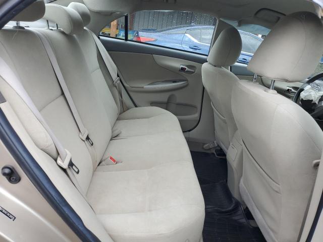 2T1BU4EE1AC389795 - 2010 TOYOTA COROLLA BASE GOLD photo 10