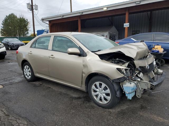 2T1BU4EE1AC389795 - 2010 TOYOTA COROLLA BASE GOLD photo 4
