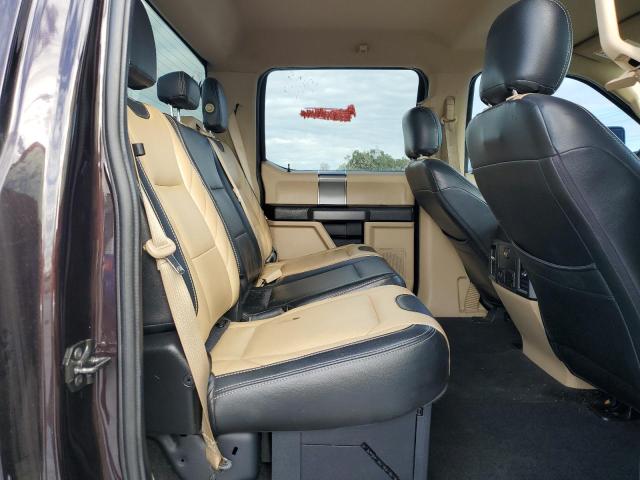 1FT7W2BT4JEB87747 - 2018 FORD F250 SUPER DUTY Schwarz Foto 10