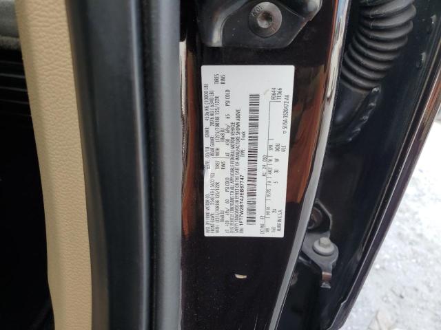 1FT7W2BT4JEB87747 - 2018 FORD F250 SUPER DUTY Schwarz Foto 12