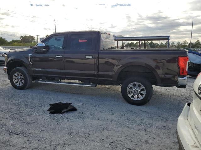 1FT7W2BT4JEB87747 - 2018 FORD F250 SUPER DUTY Schwarz Foto 2