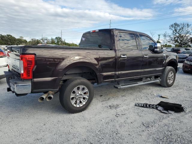 1FT7W2BT4JEB87747 - 2018 FORD F250 SUPER DUTY Schwarz Foto 3