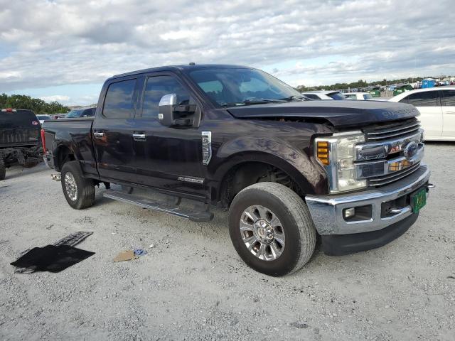 1FT7W2BT4JEB87747 - 2018 FORD F250 SUPER DUTY Schwarz Foto 4