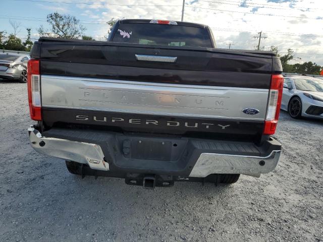 1FT7W2BT4JEB87747 - 2018 FORD F250 SUPER DUTY Schwarz Foto 6