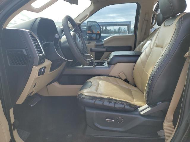 1FT7W2BT4JEB87747 - 2018 FORD F250 SUPER DUTY Schwarz Foto 7