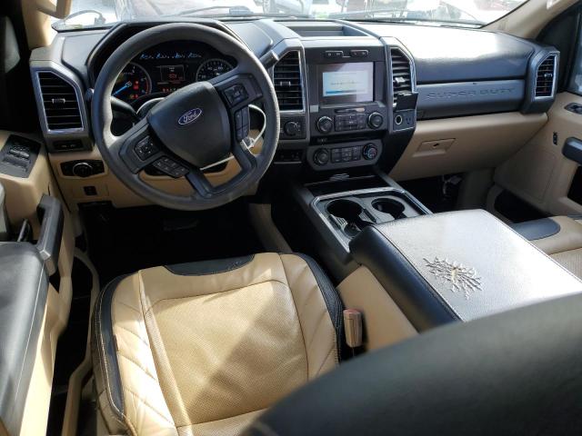 1FT7W2BT4JEB87747 - 2018 FORD F250 SUPER DUTY Schwarz Foto 8