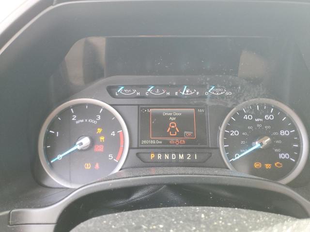 1FT7W2BT4JEB87747 - 2018 FORD F250 SUPER DUTY Schwarz Foto 9