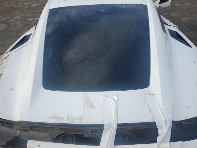 1G1YA2D74K5117324 - 2019 CHEVROLET CORVETTE STINGRAY 1LT WHITE photo 10