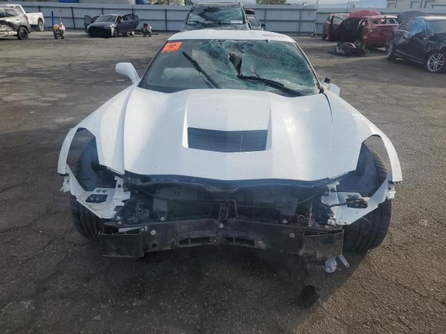 1G1YA2D74K5117324 - 2019 CHEVROLET CORVETTE STINGRAY 1LT WHITE photo 5