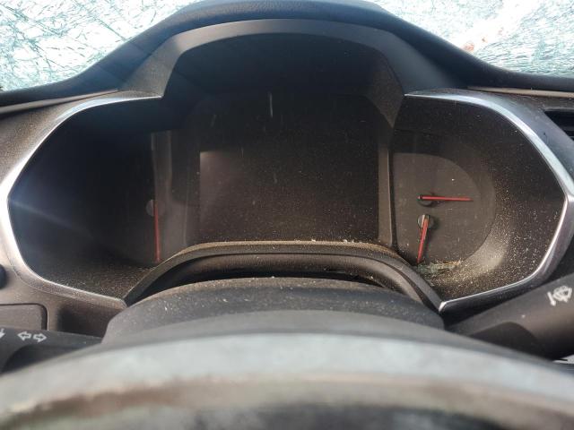 1G1YA2D74K5117324 - 2019 CHEVROLET CORVETTE STINGRAY 1LT WHITE photo 9