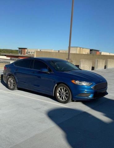 2017 FORD FUSION SE, 