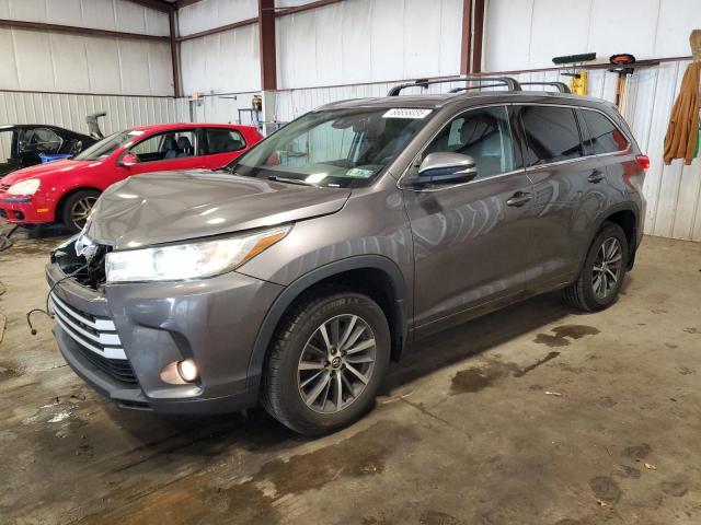 2017 TOYOTA HIGHLANDER SE, 