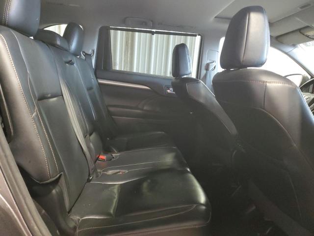 5TDJZRFH8HS382346 - 2017 TOYOTA HIGHLANDER SE ნაცრისფერი ფოტო 11