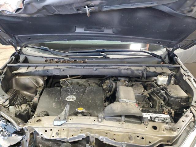 5TDJZRFH8HS382346 - 2017 TOYOTA HIGHLANDER SE ნაცრისფერი ფოტო 12