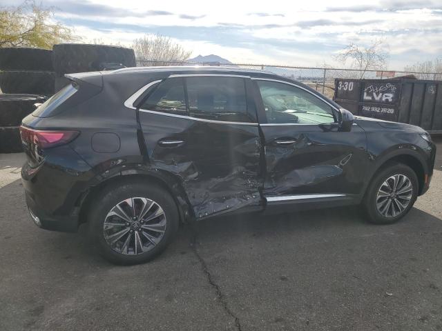 LRBFZME45RD048701 - 2024 BUICK ENVISION PREFERRED შავი ფოტო 3