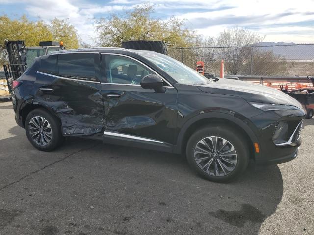 LRBFZME45RD048701 - 2024 BUICK ENVISION PREFERRED შავი ფოტო 4