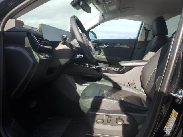 LRBFZME45RD048701 - 2024 BUICK ENVISION PREFERRED შავი ფოტო 7