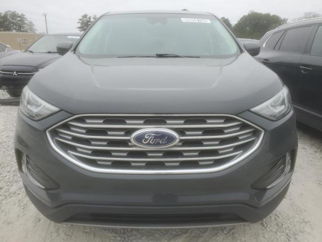 2FMPK4J9XMBA00150 - 2021 FORD EDGE SEL GRAY photo 5