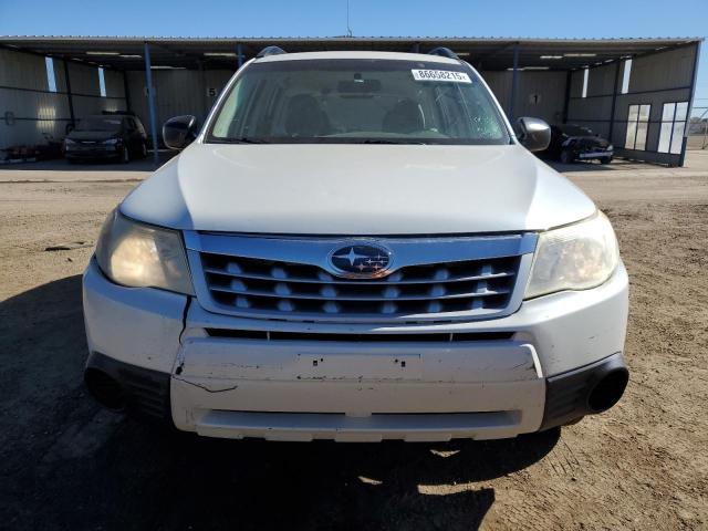 JF2SHABC0BG745681 - 2011 SUBARU FORESTER 2.5X 白色 照片 5