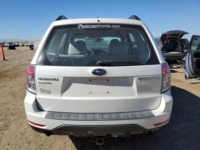 JF2SHABC0BG745681 - 2011 SUBARU FORESTER 2.5X 白色 照片 6