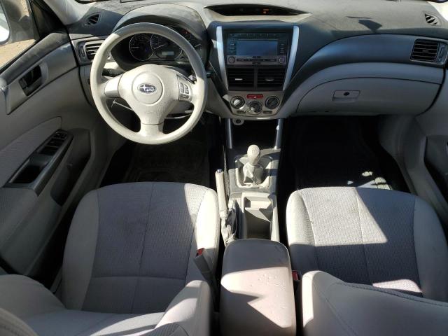 JF2SHABC0BG745681 - 2011 SUBARU FORESTER 2.5X 白色 照片 8