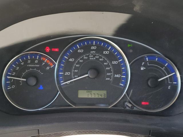 JF2SHABC0BG745681 - 2011 SUBARU FORESTER 2.5X 白色 照片 9