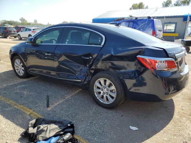 1G4GB5EGXAF109877 - 2010 BUICK LACROSSE CX 蓝色 照片 2