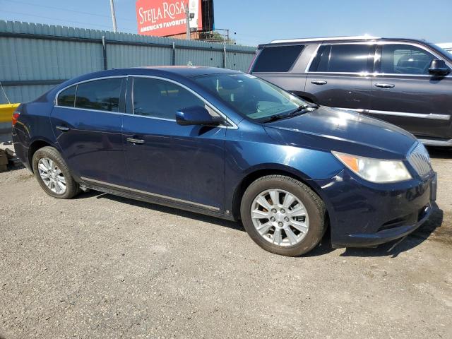 1G4GB5EGXAF109877 - 2010 BUICK LACROSSE CX 蓝色 照片 4