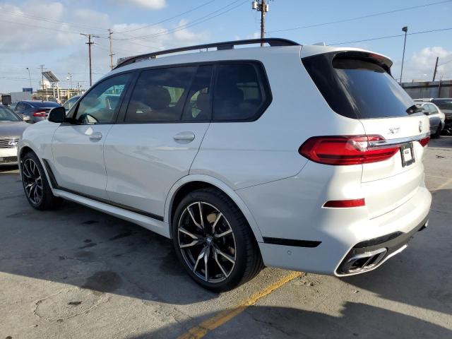 5UXCX4C54KLS38182 - 2019 BMW X7 XDRIVE50I WHITE photo 2