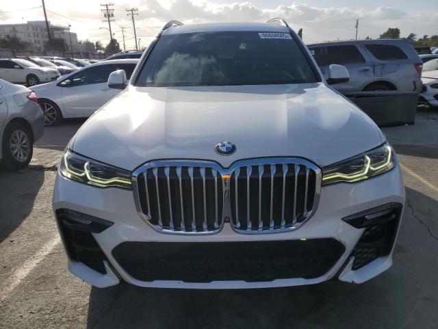 5UXCX4C54KLS38182 - 2019 BMW X7 XDRIVE50I WHITE photo 5