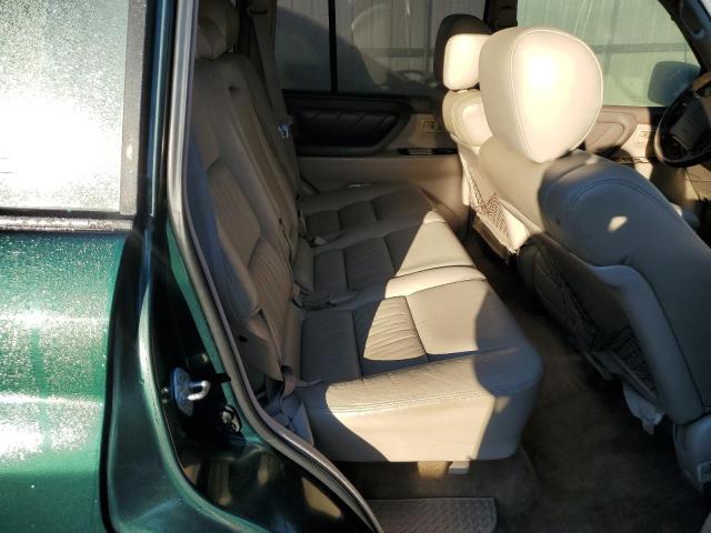 JT3HT05J6W0013988 - 1998 TOYOTA LAND CRUIS GREEN photo 11