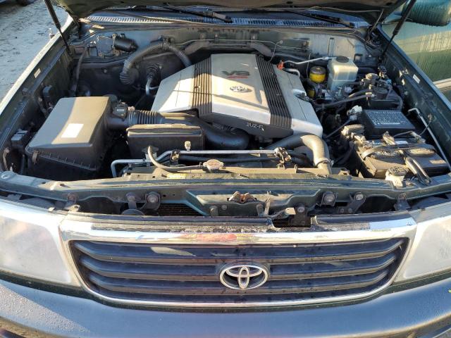 JT3HT05J6W0013988 - 1998 TOYOTA LAND CRUIS GREEN photo 12