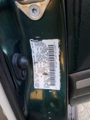 JT3HT05J6W0013988 - 1998 TOYOTA LAND CRUIS GREEN photo 14