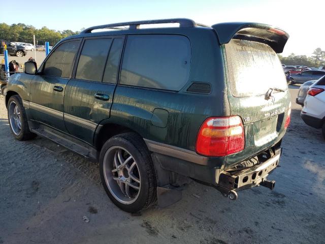 JT3HT05J6W0013988 - 1998 TOYOTA LAND CRUIS GREEN photo 2