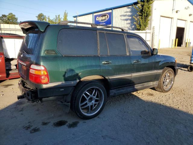 JT3HT05J6W0013988 - 1998 TOYOTA LAND CRUIS GREEN photo 3