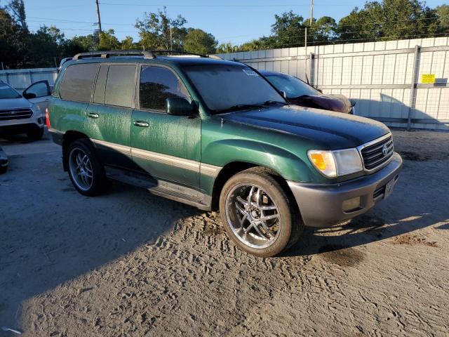 JT3HT05J6W0013988 - 1998 TOYOTA LAND CRUIS GREEN photo 4